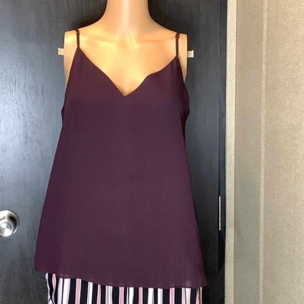 Aritzia Babaton Cami Tank Top Spaghetti Strap 
 Small